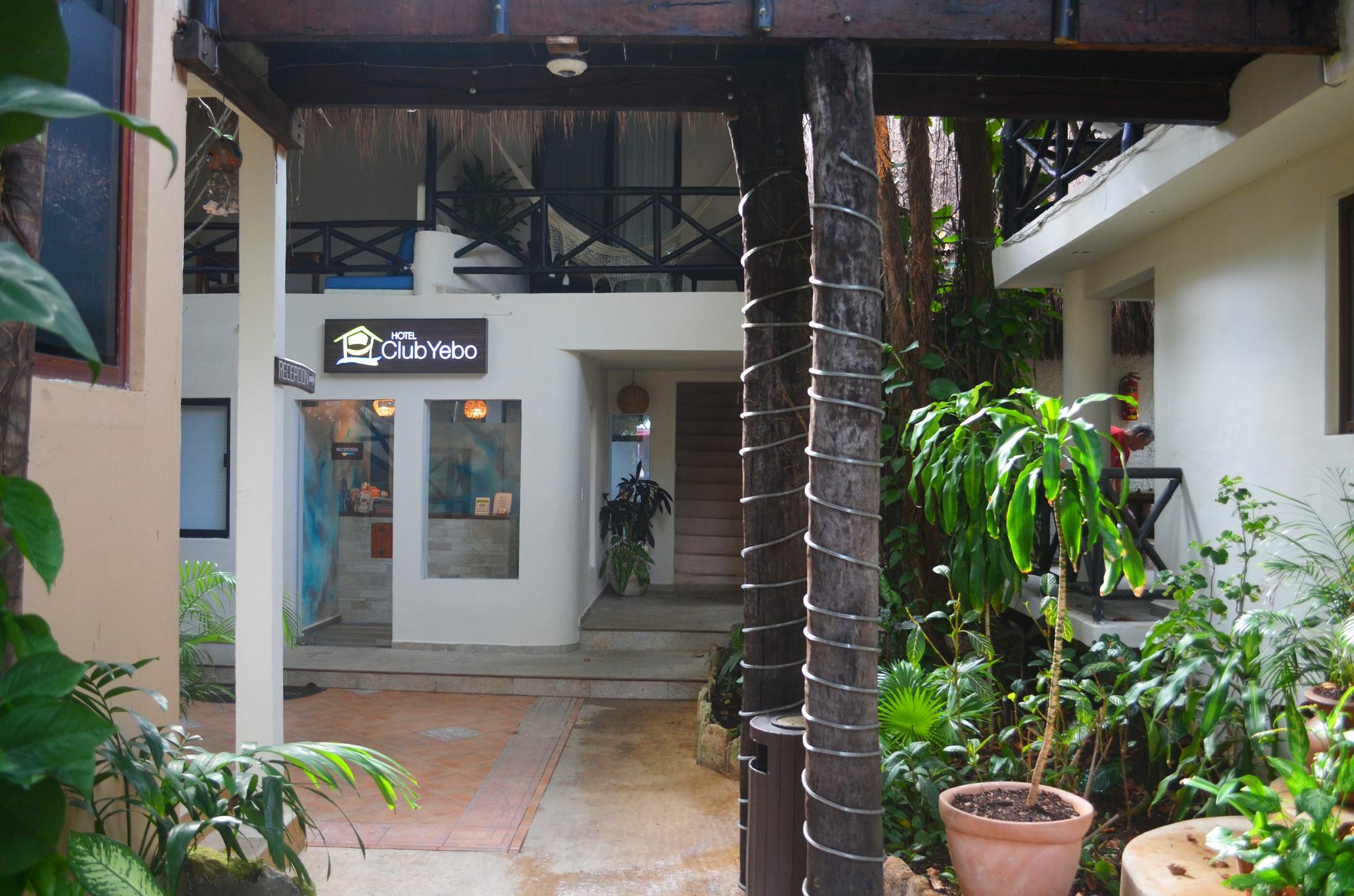 Hotel Club Yebo Playa del Carmen Exterior foto